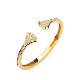 gold jewelry designer bracelet for women high end love bracelets luxury fashion Bangle titanium steel Diamond bracelet designer jewelry gifts women bangles charms