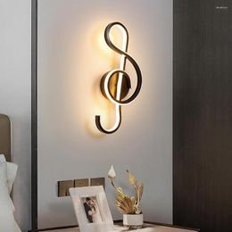 Wall Lamp 18W AC85-265V LED Modern Lamps Acrylic Indoor Light Bedroom Bedside Living Room Background Decoration