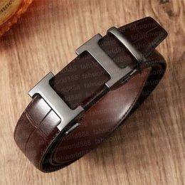 mens belt Automatic buckle Designer belt luxury stripe Letter buckle classic belts belts gold and silver black buckle casual width 3.4cm size fashion gift