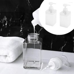 Liquid Soap Dispenser Refillable Bathroom Empty Bottle With Press Pump For Shampoo Shower Lotion Portable Travel Washing