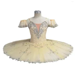 Stage Wear Professional Custom Adult Children Ballet Dress Blue Bird Women's Competition Dance Performance