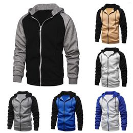 Men's Hoodies Vintage Clothing Y2k Hoodie Winter Hooded Polka Dot Casual Sports Cardigan Sweatshirt Long Sleeves Sudaderas Para Hombres