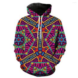 Men's Hoodies Retro National Style Sweatshirts With Hood Jackets Funny Oversized Fashion Unisex Pullover Hip Hop Spring Casual