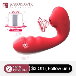 EggsBullets BeYourlver Tara Sucking Female Vibrator Wearable G Spot Clit Stimulator with Heating Suction Rotor Slapping Adult 18 Sex Toy 230808