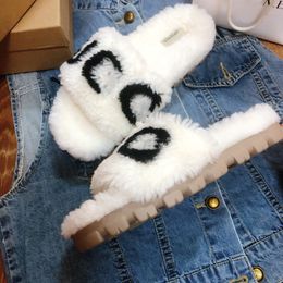 2023 designer women uggslies Australia fur wool luxury slippers Tazz sandals slides Winter Warm Snow Tasman Slip-on Furry plush fluffy fuzzy lazy loafers flats mules