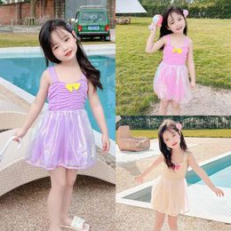 Girl Dresses Girls Beach Bowknot Solid Toddler Swimwear Dress Baby Skirt Infant Christmas