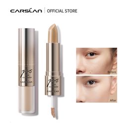 Concealer LAN Precise Double Head Pen Liquid Face Waterproof High Coverage Makeup Base Contouring Corrector 230808