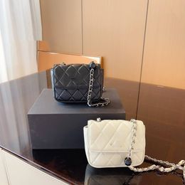 Mini Flap Bag Handle Chain Tote Women Crossbody Bags Luxury Dinner Bag Women Shoulder Bags Genuine Leather Wallet Coin Purse