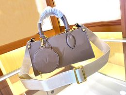 5a designer bag womens bag famous luxury Shoulder Bag 2023 Fashion Letter 4 Color Two Piece Handbag M6653 purses