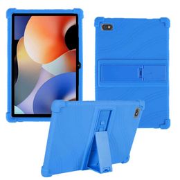 Case For Blackview Tab 7 and Tab 7 Pro Tablet 10.1 inch Silicon Stand Cover for Blackview OSCAL Pad10 Tablet HKD230809