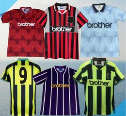 72 98 99 00 11 12 1998 01 02 03 2011 2012Retro Man City Soccer Jerseys Haaland EIDOS 20 21 22Gallagher WEAH Tevez Kun Aguero Dzeko Vintage Manchester Shirts Classic Kit