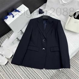 Women's Suits & Blazers designer 23 New Wool Blended Suit Fabric for Casual, Handsome, Elegant, and Young Women in Small 0QOX