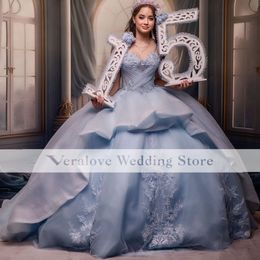 Shinny Vestido De 15 Anos Princess XV Quinceanera Dresses Off Shoulder Sweet 16 Prom Party Gowns