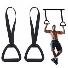 Gymnastic Rings Gymnastic Rings Pull up Handle Rings for Chlidren Adult Exercise Pull Ups Home Workouts Strength Training Fitness Equipment 230808