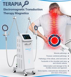 Extracorporeal Pain Relief Non-Invasive Magneto Physiotherapy Machine Orthopaedic Pain Infrared Shock Wave For Home SPA Use