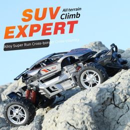 Transformation toys Robots Large Alloy Remote Control Car Mountain Off road Climbing 2 4g Children s Toy Gift 230808