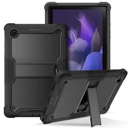 Armour Case For Lenovo tab M10 FHD PLUS 10.3 Lenovo TB-X606X tb-x606F Heavy Duty Silicone TPU PC Stand Drop Shock Proof Cover HKD230809