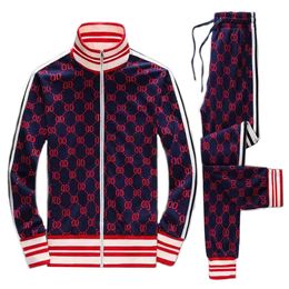 Tute da uomo Giacche di moda Abiti da uomo Stile Hiphop Set di abbigliamento Autunno Streetwear Abbigliamento sportivo invernale Cappotto Pantaloni da jogging M-3XL