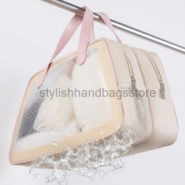 Cosmetic Bags Cases Wet and dry separation wash bag shower bag swimming bag cosmetics storage bag large capacity 2023 new women's portable bagstylishhandbagsstore