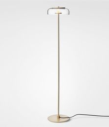 Floor Lamps Lamp Modern Gold Wooden Standing Candelabra Arc Bedroom Lights