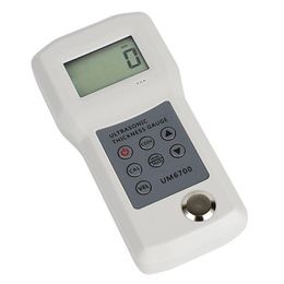 Fast Shipping Ultrasonic Thickness Gauge UM6700 Measuring range 1.0-280mm Thickness Metre Digital Metal Thickness Testing