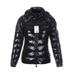 Doudoune Womens Short Puffy Downs Jackor Female Jacket Hooded Tops Slim Windbreaker Warm Top Down Coats Designer S-4XL