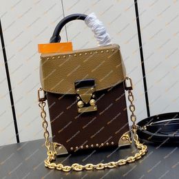 Ladies Designer Bags CAMERA BOX Handbag Tote Shoulder Bags Crossbody Messenger Bag TOP Mirror Quality M82465 Purse