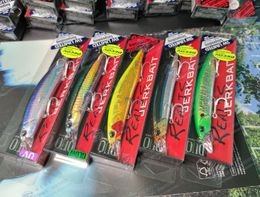 Baits Lures Japan DUO REALIS JERKBAIT 120SP Suspended and Stopped Mino 18g Sea Bass Road Sub bait 230809