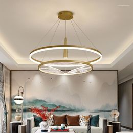 Pendant Lamps Dining Room Chandelier Living Lamp Chinese Style Study Bedroom Modern Minimalist Tea Bar Round