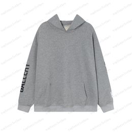 2023 Men's Hoodie Women's Hoodie Street Autumn/Winter Hooded Pullover Fashion Sweatshirt Loose Hooded One Piece Top Clothing Size S-2XL