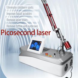 Pico Laser Picosecond Tattoo Removal Age Spots Removal Skin Pigmentation Treatment Picosecond Laser Machine