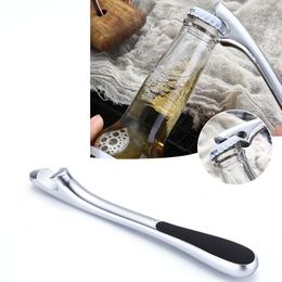 High quality creative zinc alloy beer bottle opener Japan Germany open cover artifact thickening wine opener tool wholesale LX1225