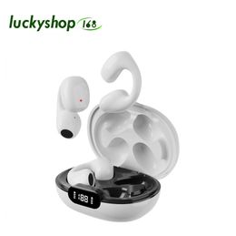 D101 Bluetooth for Bone Conduction Non In-ear Painless Wearing Ultra-long Life Battery TWS Headset