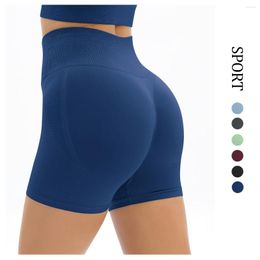 Active Shorts Seamless Pack Biker For Women High Waist Tummy Control Workout Yoga Spandex Running Athletic