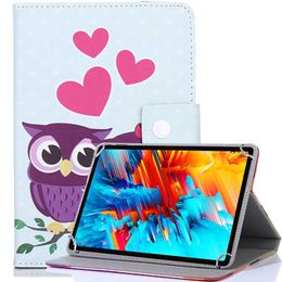 Tablet case for Doogee T30 pro 11'' Cute print stand cover universal 11'' protective shell HKD230809