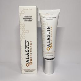 Wholesale ALASTIN Skincare HydraTint Pro Mineral Broad Spectrum Sun Net weight 91g 3.2oz 74g 2.6Oz SPF 36 High Quality Fast Ship Face Lotion Cream Best quality