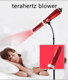 Back Massager Terahertz Wave Cell Light Magnetic Healthy Device Terahertz Blower Wand Electric Heating Therapy Blowers Thz Physiotherapy Plate 230808