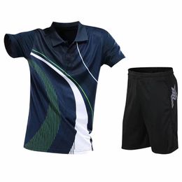 Other Sporting Goods table tennis suit Jerseys Men Women ping pong suits Table tennis clothes table tennis t Shirts Badminton jogging sports suits 230808