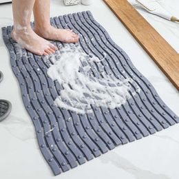 Bathroom non-slip mat can be spliced simple special-shaped floor mat bathroom pvc floor mat elderly pregnant women massage mat HKD230809