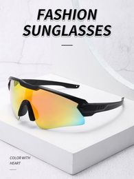 Sunglasses Fashion Bike Glasses Golf Driving Outdoor Sports Running Mountaineering Women Windproof Men Are Both
