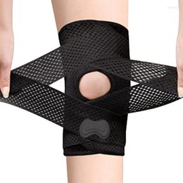 Knee Pads Protector For Men Portable Universal Soft Sleeve Adjustable Long Wraps Multifunctional Bandage With Side