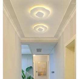 Ceiling Lights Aisle Corridor Light Minimalist Creative Round Entrance Lamp Nordic Modern Led Balcony