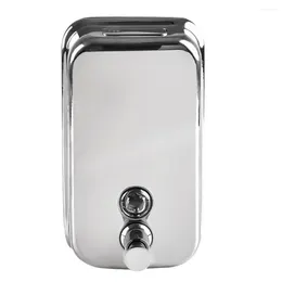 Liquid Soap Dispenser Auto Sensor Bottle Wall-mounted Shampoo Container Hand Touch El Shower Outdoor