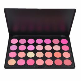 Blush 28 Color Blusher Palette Peach Pink Tone Powder Makeup Cheeks Pallete Face Blushpalette Foundation 230808