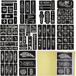 Other Permanent Makeup Supply 97 PCS 10 Pages A4 Size Monkey D Luffy Airbrush Stencils for Painting Taoist Spells Temporary Tattoo Stencil Henna Stickers 230808