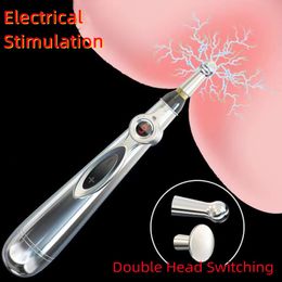 EggsBullets Electric Shock Anal Plug Clitoris Breast Nipple Stimulator Penis Prostate Massager Female Masturbator Erotic Sex Toys For Couple 230808