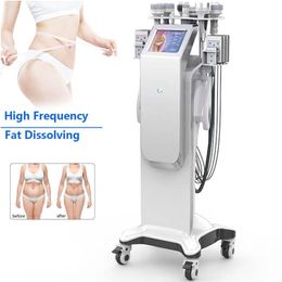 10 In 1 RF Vacuum Cavitation Body Face Lipo Laser Slim Machine Pain Relief Eliminate Excess Fat Cells CE Approved 1 Years Warranty skin tightening machine