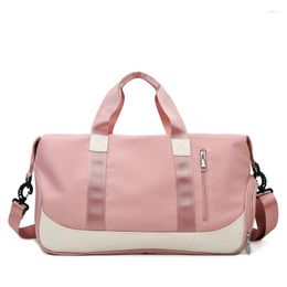 Duffel Bags Ladies Handbag Large Sports Multifunctional Luggage Shoulder Weekender Bag Tote Woman Designer Travel For