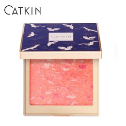 Blush CATKIN Eternal Love 10g Rosy Cranes C02 Tender Highlighter Makeup Products Shimmering Full Size Easy To Wear 230808