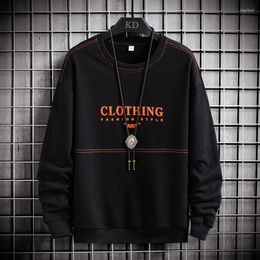 Men's Hoodies 2023 Hip Hop Casual Sweatshirts Harajuku Designer For Men Clothing Pullover Korean Fashion Streetwear Sweatshirt 6207